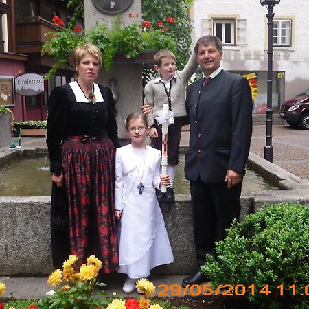 Landhaus Alpenjaeger Hainzenberg Buitenkant foto