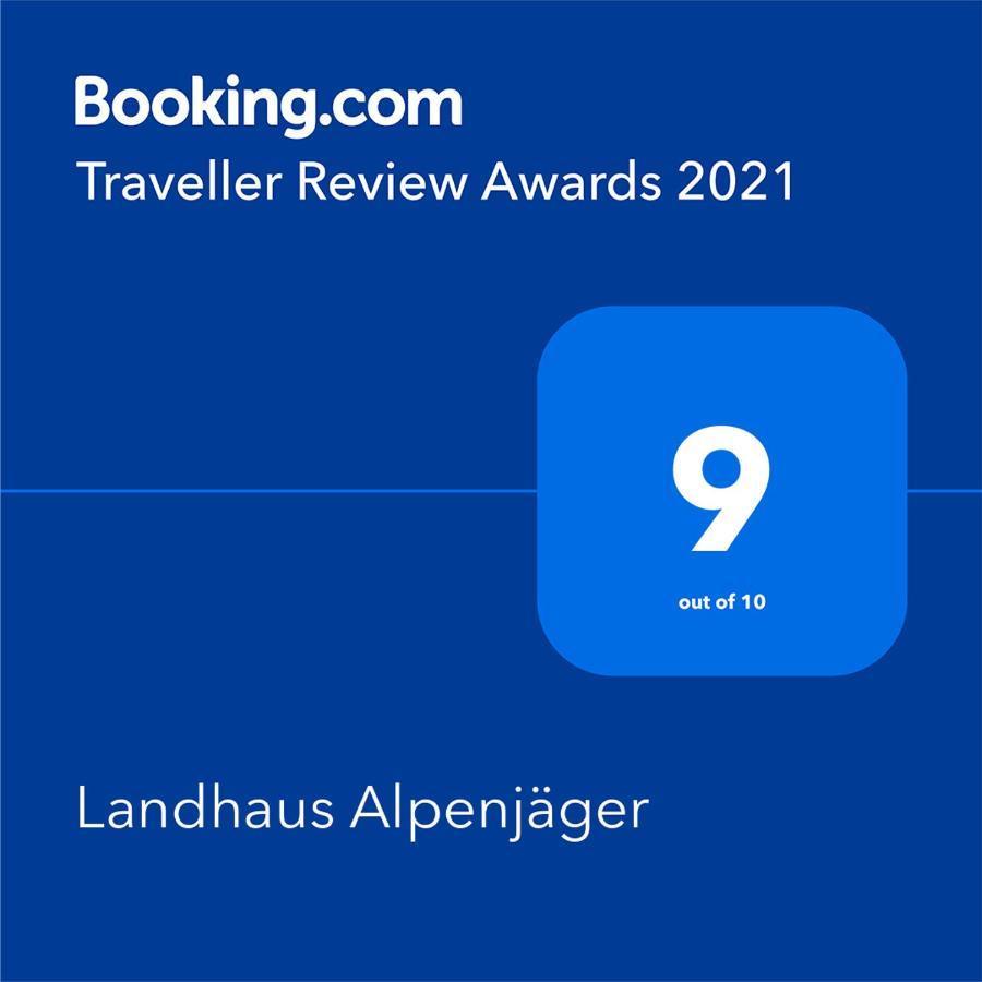 Landhaus Alpenjaeger Hainzenberg Buitenkant foto