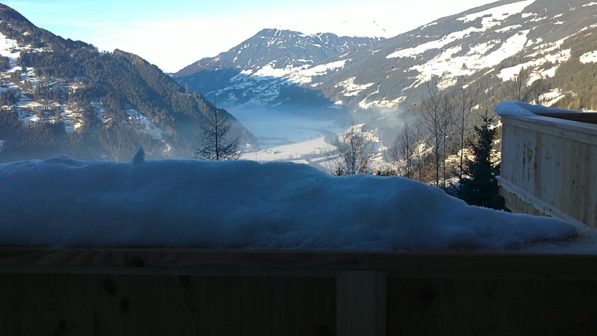 Landhaus Alpenjaeger Hainzenberg Buitenkant foto
