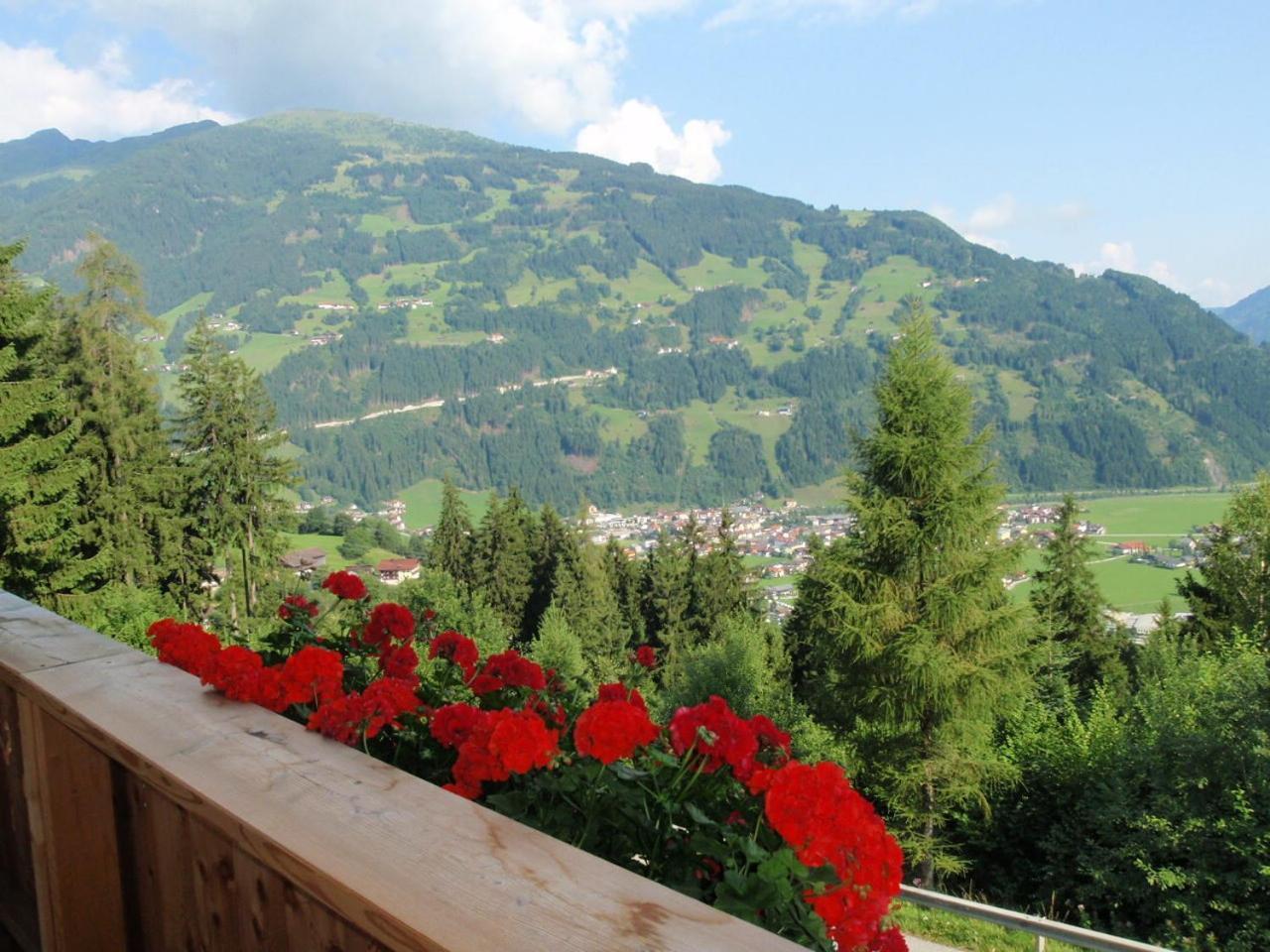 Landhaus Alpenjaeger Hainzenberg Kamer foto